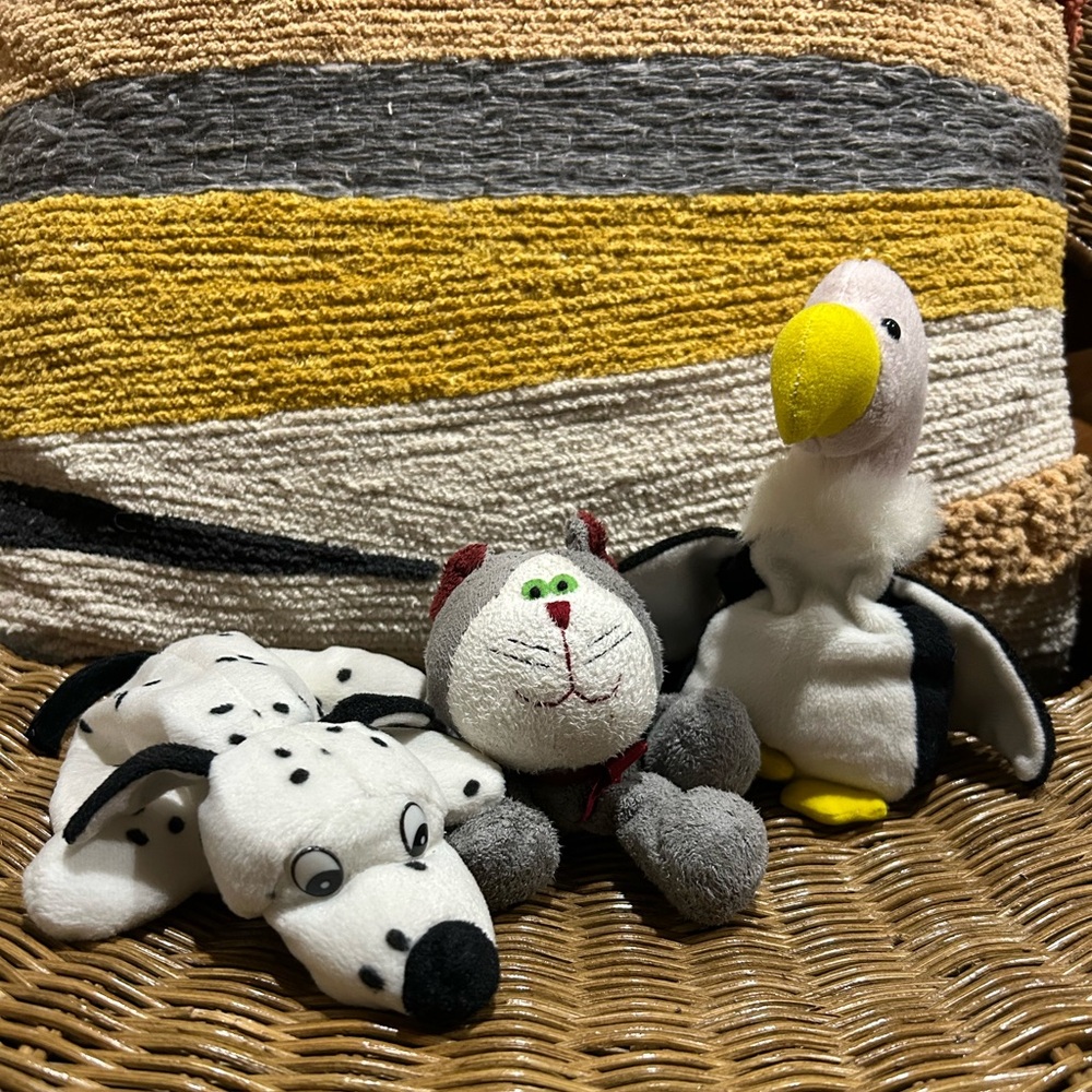2/$20❤️- TOY | Set of 3 stuffed animals